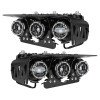 Oracle Lighting 21-24 Ford Bronco Off Road Laser and LED Fog Light Kit for Steel Bumper SEE WARRANTY - 5928-LZZ-001 Photo - out of package