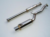Invidia 03+ Evo 76mm REGULAR Stainless Steel Tip Cat-back Exhaust - HS03ML8GTP Photo - Primary