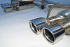Invidia 11+ STI/WRX Sedan Only 76mm Q300 Stainless Steel Tip Cat-back Exhaust - HS11STIG3S Photo - Primary