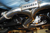 Invidia 15+ Subaru WRX/STI 4Dr Q300 Twin Outlet Rolled Titanium Burnt Quad Tip Cat-Back Exhaust - HS15STIG3T Photo - Primary