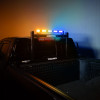 Putco 24In Universal 24In Tri Color Hornet Light (Amber/Blue/White) - LED Stealth Rooftop Strobe Bar - 950224 Photo - lifestyle view