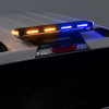 Putco 24In Universal 24In Tri Color Hornet Light (Amber/Blue/White) - LED Stealth Rooftop Strobe Bar - 950224 Photo - lifestyle view