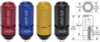 Project Kics Leggdura Racing Shell Type Lug Nut 35Mm Closed-End Look 16 Pcs + 4 Locks 12X1.25 Red - WCL3513R User 1