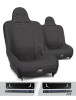 PRP 97-02 Jeep Wrangler TJ Premier High Back Suspension Seats Kit (Pair) - Gray - A100110-C23-54 Photo - Primary