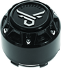 QuadBoss Wheel Cap - 110 - Black - 608582 Photo - Primary