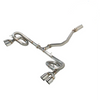 Remark 2022+ Honda Civic Hatchback Sport Touring FL1 (Link Loop) Catback Exhaust Stainless Steel Tip - RK-C4063H-07 User 1