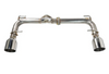 Remark 2022+ Subaru BRZ/Toyota GR86 Axle Back Exhaust w/Titanium Single Wall Tip - RO-TTZ8-S User 1