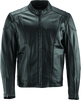 River Road Race Leather Jacket Black - Large - 094358 User 3