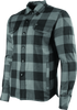 Speed and Strength True Grit Armored Moto Shirt Grey - XL - 889734 User 3