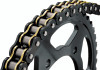 BikeMaster 520x100 BMOR O-Ring Chain - Black/Gold - 197231 Photo - Primary