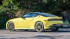 Borla 22-24 Nissan Z 2.5in ATAK Cat Back Exhaust 4.5in Tip - Carbon Fiber Black Anodized - 140930CFBA Photo - lifestyle view