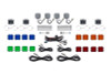 Diode Dynamics Stage Series SXS Rock Light Installer Kit - White Diffused M8 (4-pack) - DD7750 Photo - Primary