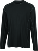 FIRSTGEAR Base Layer Shirt Lightweight Long-Sleeve Dark Grey - Large - 527588 User 3