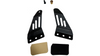Fishbone Offroad 99-06 Chevrolet Silverado/Tahoe/Suburban Roof Mounted 50in Lightbar Bracket - Black - FB21354 Photo - Primary