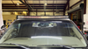Fishbone Offroad 99-06 Chevrolet Silverado/Tahoe/Suburban Roof Mounted 50in Lightbar Bracket - Black - FB21354 Photo - lifestyle view