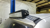 Fishbone Offroad 99-06 Chevrolet Silverado/Tahoe/Suburban Roof Mounted 50in Lightbar Bracket - Black - FB21354 Photo - lifestyle view