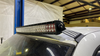 Fishbone Offroad 99-06 Chevrolet Silverado/Tahoe/Suburban Roof Mounted 50in Lightbar Bracket - Black - FB21354 Photo - lifestyle view