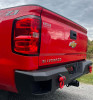 Fishbone Offroad 14-18 Chevy Silverado 1500 Rockfish Rear Bumper - FB22451 Photo - lifestyle view
