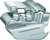 Kuryakyn Rear Caliper Cover  Suzuki M109R 06-17 Chrome - 1289 Photo - Primary