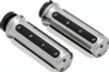 Kuryakyn Heavy Industry Grips Throttle-By-Wire Chrome - 6122 Photo - Primary