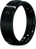 Kuryakyn 7inch Headlamp Trim Ring Gloss Black - 7276 Photo - Primary