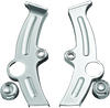 Kuryakyn Boomerang Frame Covers For 00-07 Softail Chrome - 7851 Photo - Primary
