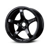 Gram Lights 57CR 18x10.5 +22 5x114.3 Gloss Black Wheel - WGCRAC22EGX Photo - Primary
