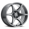 Kansei K11G Tandem 18x9.5in / 5x100 BP / 22mm Offset / 73.1mm Bore - Gunmetal Wheel - K11G-189516+22 User 1