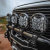 KC HiLiTES SlimLite 8in. LED Stone Guard - Black - 7230 Photo - lifestyle view
