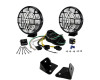 KC HiLiTES 07-18 Jeep JK 6in Apollo Pro Halogen 2-Light Sys Pillar Mount (100W Spread Beam) - 97103 User 1