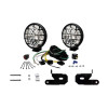KC HiLiTES 18-23 Jeep JL/JT/4xe 6in Apollo Pro Halogen 2-Light Sys Pillar Mount (100W Spot Beam) - 97113 Photo - Primary