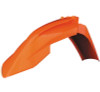Acerbis 16-23 KTM 125-450 SX/ SX-F/ XC-F/ XC/ XC-W/ EXC-F Front Fender - 16 Orange - 2421115226 Photo - Primary