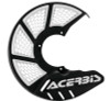 Acerbis X-Brake Disc Cover Vented - Black/White - 2449490001 Photo - Primary