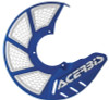 Acerbis X-Brake Disco Cover Vented - Blue/White - 2449490211 Photo - Primary