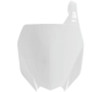 Acerbis 18-24 Yamaha YZ125/X/ YZ250/X/ F/ FX/ YZ450F/FX/ WR250F/ WR450F Front Fender - White - 2685850002 Photo - Primary
