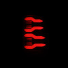 AlphaRex 09-18 Dodge Ram Luxx-Series LED Tail Lights Alpha-Black w/ Activation Light & Seq. Signal - 640003 User 4