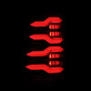 AlphaRex 09-18 Dodge Ram Luxx-Series LED Tail Lights Alpha-Black w/ Activation Light & Seq. Signal - 640003 User 2