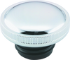 Bikers Choice 83-E96 Left Side Chrome Nonvent Screw-In Gas Cap Replaces H-D 59674-94A 61103-83 - 490436 Photo - Primary