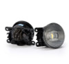 AlphaRex Universal Acura/Ford/Honda/Subaru/Nissan DoubleTap Dual Color LED Proj Fog Lights - Wt/Ambr - 210002 User 1