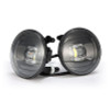 AlphaRex Universal Chevrolet/GMC/Pontiac DoubleTap Dual Color LED Projector Fog Lights - White/Amber - 210007 User 1