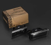 AlphaRex 07-13 Chevrolet Silverado/04-17 Tahoe DoubleTap Dual Color LED Proj Fog Lights - Wt/Ambr - 210008 User 1