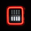 AlphaRex 18-23 Jeep Wrangler JL NOVA Prismatic LED Taillights Alpha-Black - 602010 User 7
