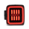 AlphaRex 18-23 Jeep Wrangler JL NOVA Prismatic LED Taillights Alpha-Black - 602010 User 2