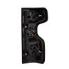 AlphaRex 19-23 Chevrolet Silverado 1500/2500HD/3500HD PRO-Series LED Tail Lights Jet Black - 620070 User 1