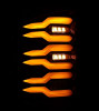 AlphaRex 07-13 Chevrolet Silverado 1500 (Ex. Hybrid Models) LUXX-Series LED Tail Lights Alpha-Black - 620090 User 5