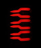 AlphaRex 07-13 Chevrolet Silverado 1500 (Ex. Hybrid Models) LUXX-Series LED Tail Lights Alpha-Black - 620090 User 4