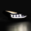 AlphaRex 17-22 Tesla Model 3/20-23 Model Y NOVA LED Proj Headlights Alpha-Blk w/Actv Lgt & Seq.Sig - 880859 User 1