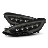 AlphaRex 12-21 Tesla Model S NOVA LED Proj Headlights Alpha-Black w/Actv Light & Seq.Sig / SB DRL - 880878 Photo - Primary