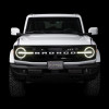 Putco 22-24 Ford Bronco Luminix DRL LED Light Hood Limb Riser (Factory Hood Side Hinge Replacments) - 50001 Photo - lifestyle view