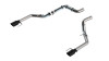 Borla 21-23 Ford Raptor 3in Connection Pipe 4.5in Tip - Black Chrome - 60727BC Photo - Primary